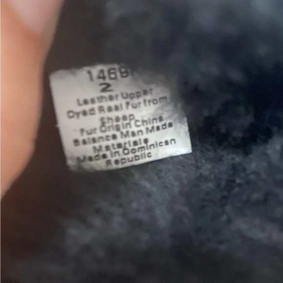 Minnetonka x Opening Ceremony leather Boots size 2 - Picture 8 of 8